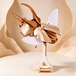 CUPUZ 3D Paper Puzzle Atlas Beetle – DIY Insect Model, Educational Toy & Creative Gift